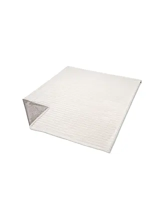 JOOP | Tagesdecke - Plaid CORNFLOWER GLAM 130x170cm Silber | beige